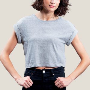 Maglia Crop Personalizzata
